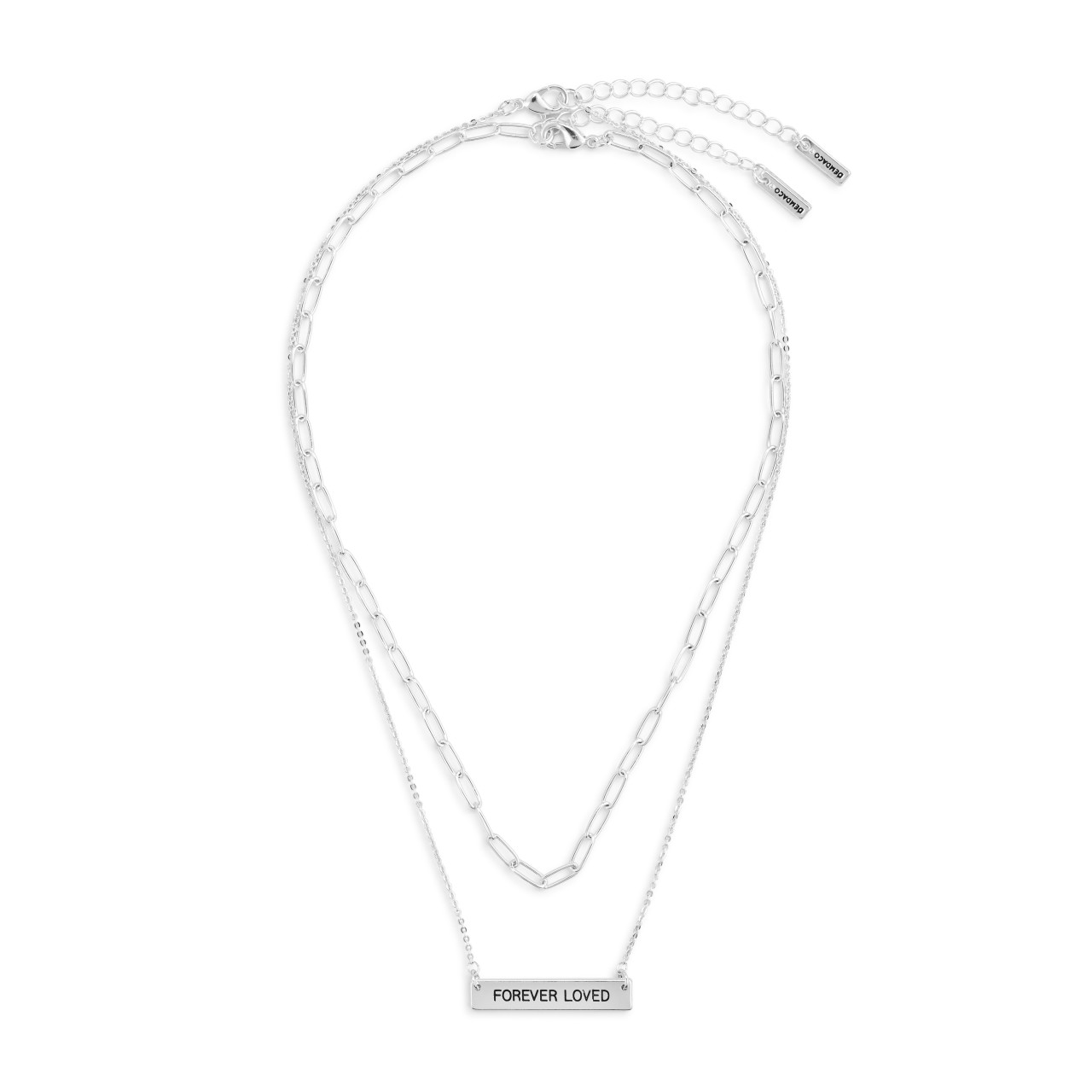 Loving Memories Necklace - Silver thumbnail