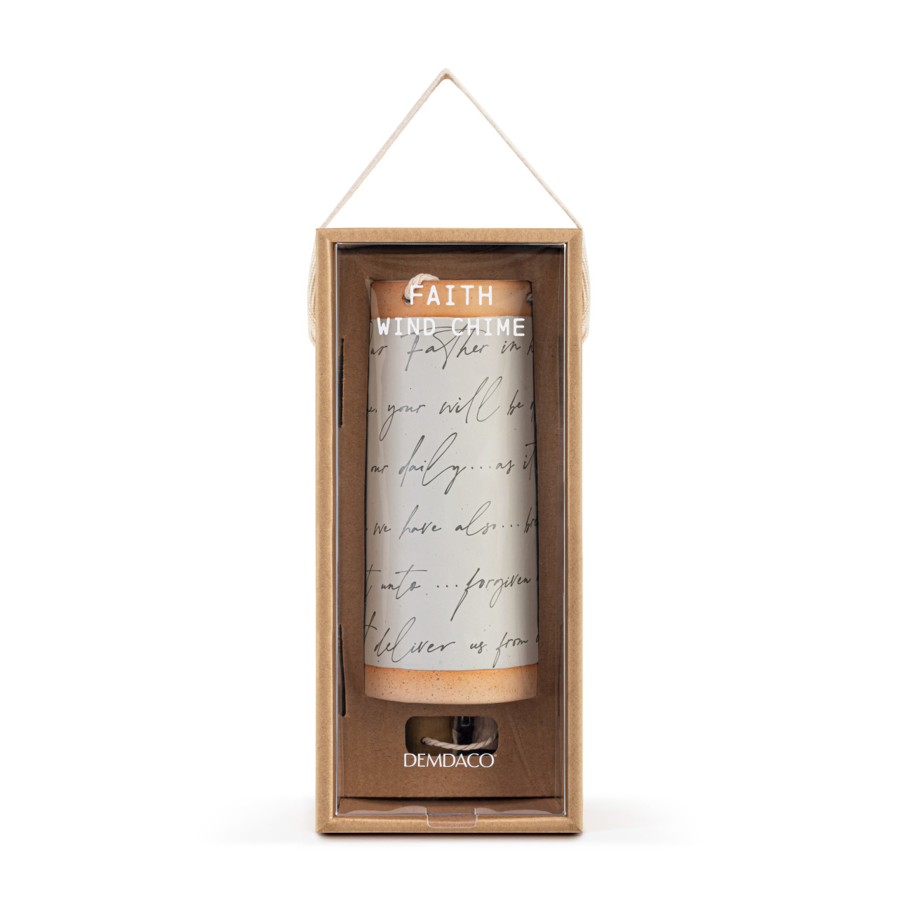 Inspired Wind Chime - Faith thumbnail