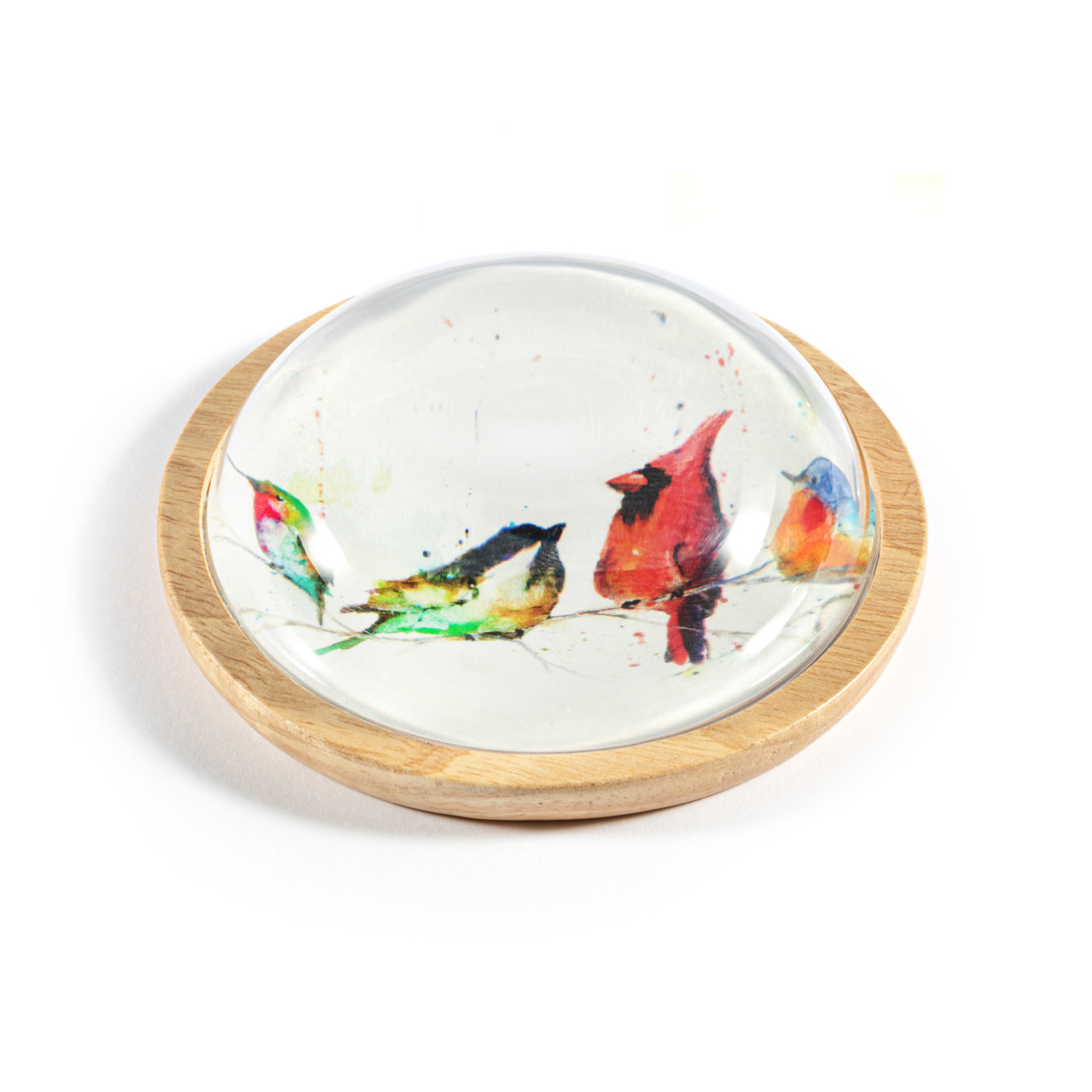 Little Birds Paperweight thumbnail