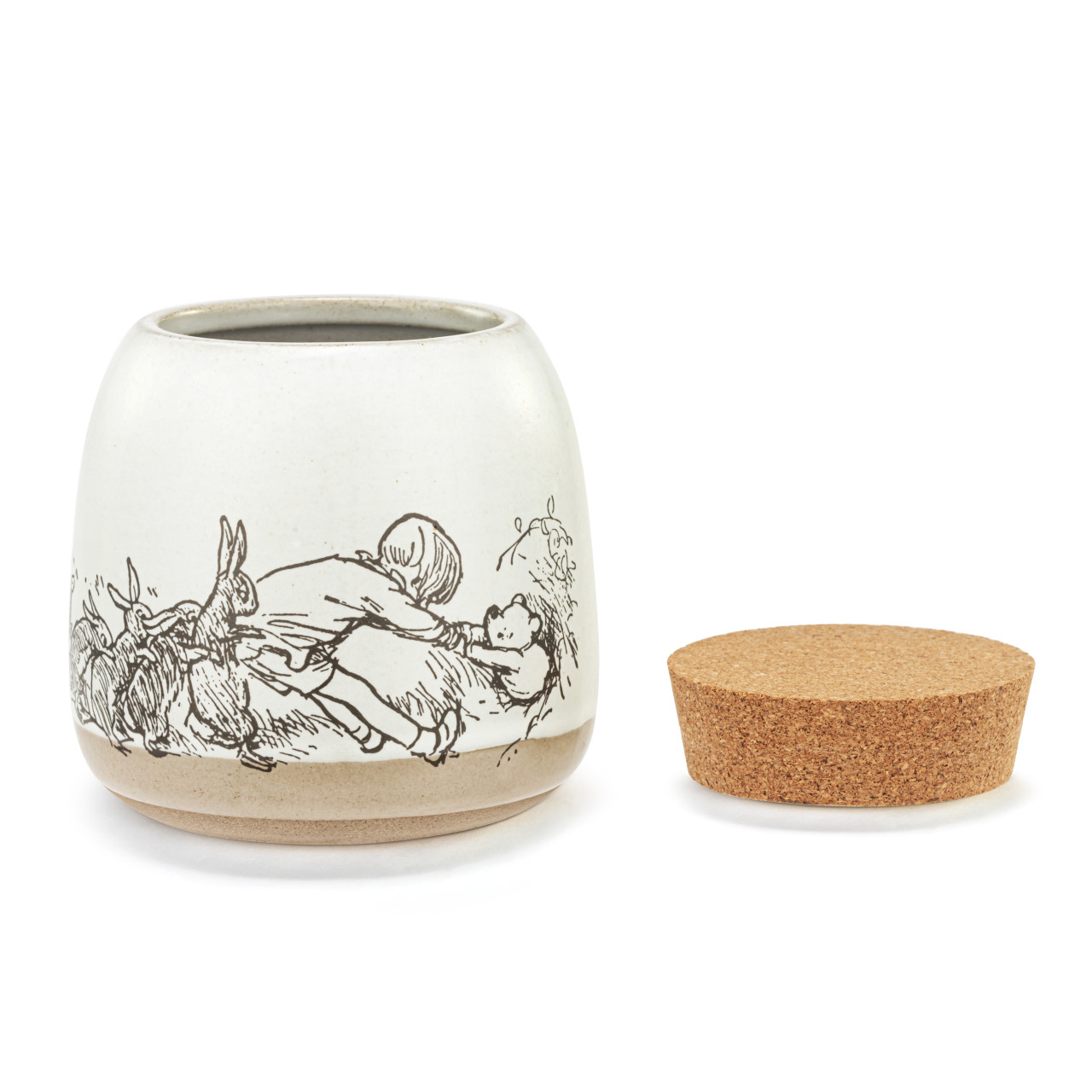 Helping Hands Small Cork Lid Canister thumbnail