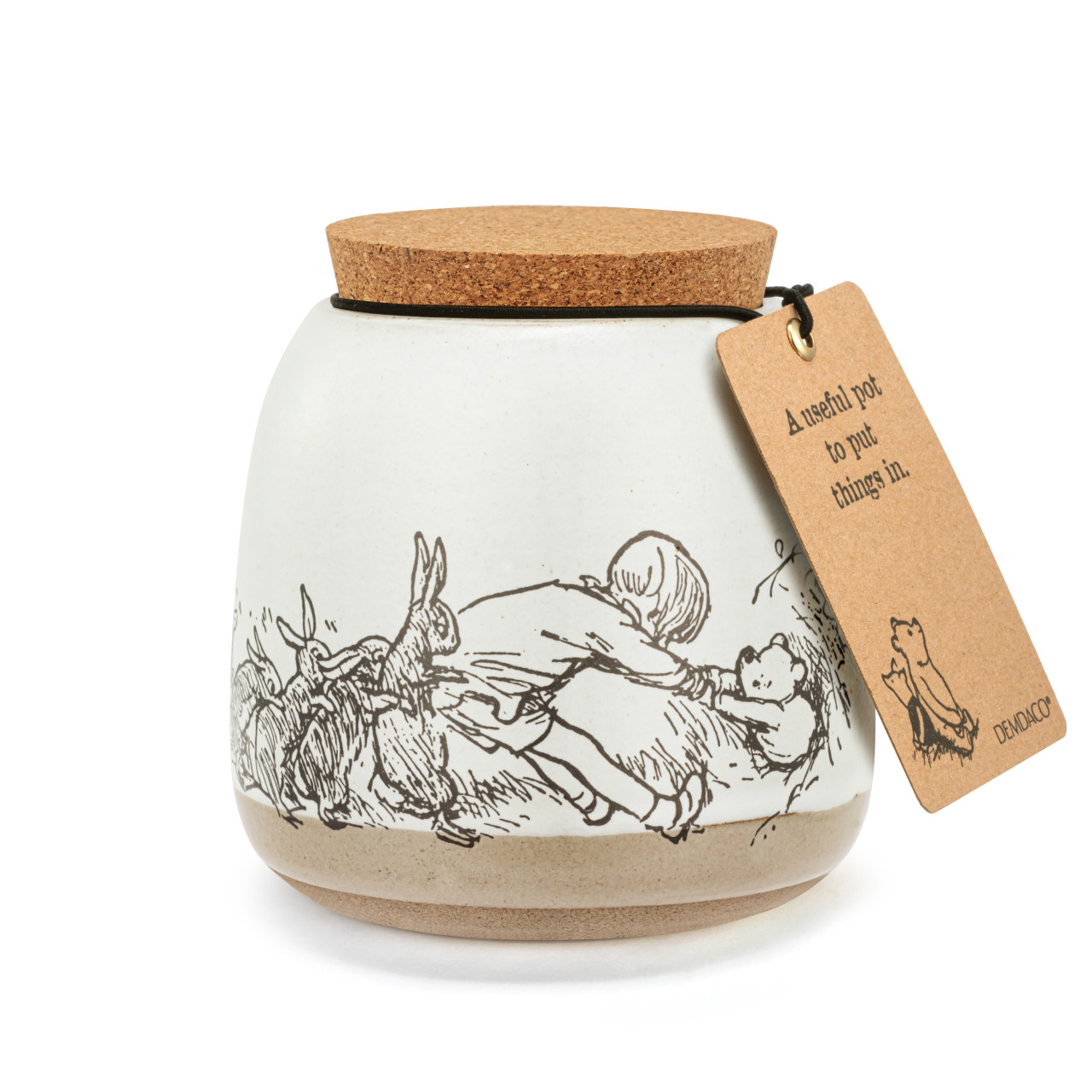 Helping Hands Small Cork Lid Canister thumbnail