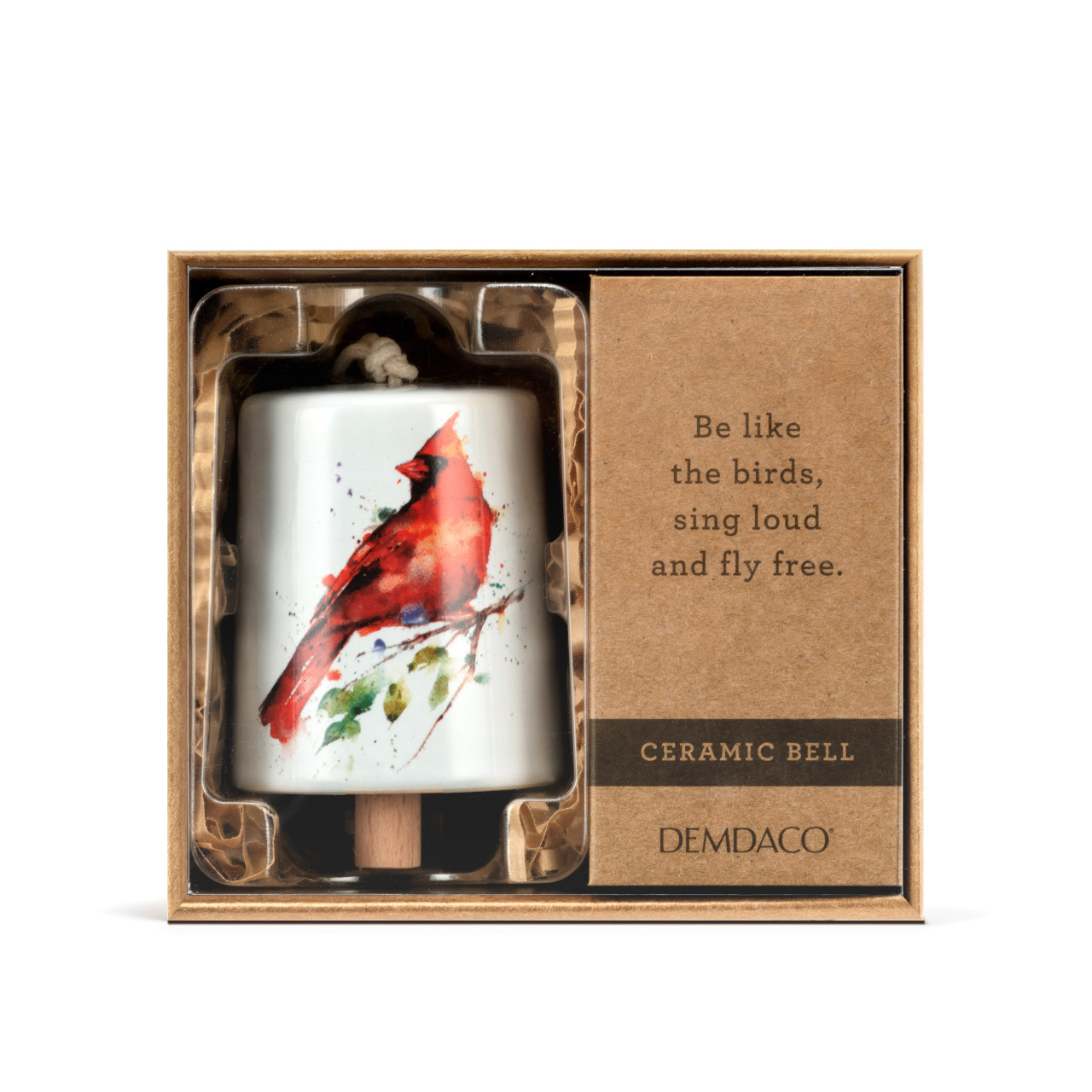 Spring Cardinal Mini Bell thumbnail