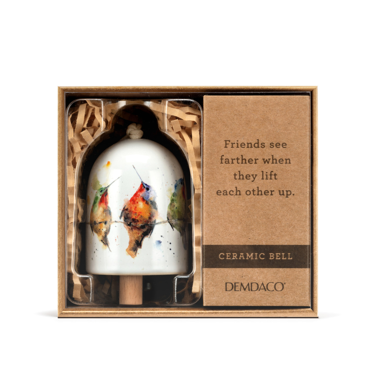 Hummers on a Wire Mini Bell thumbnail