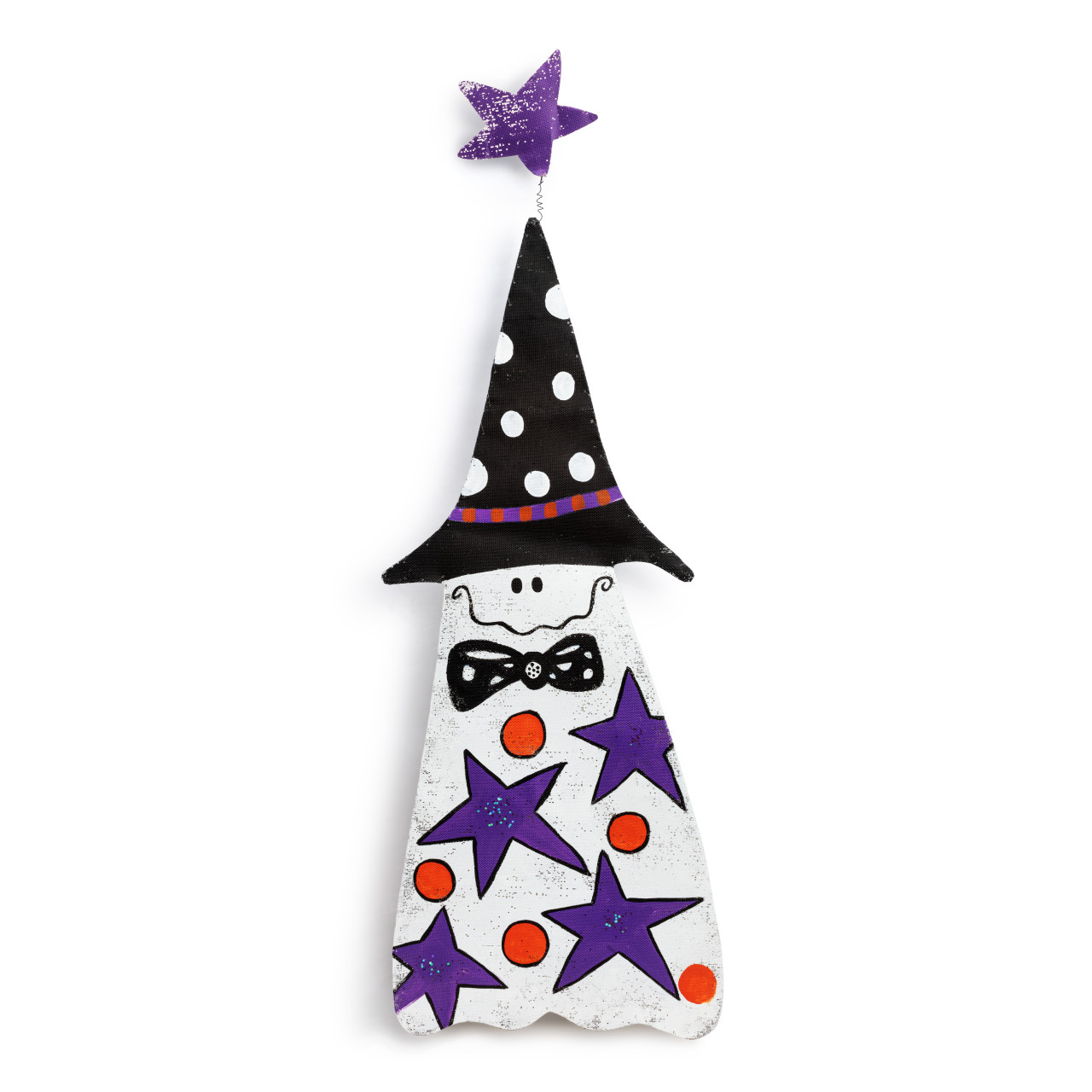 Screenings Halloween Friendly Ghost Door Hanger 40" x 15" thumbnail