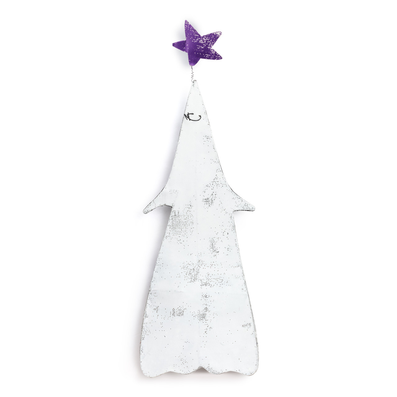 Screenings Halloween Friendly Ghost Door Hanger 40" x 15" thumbnail