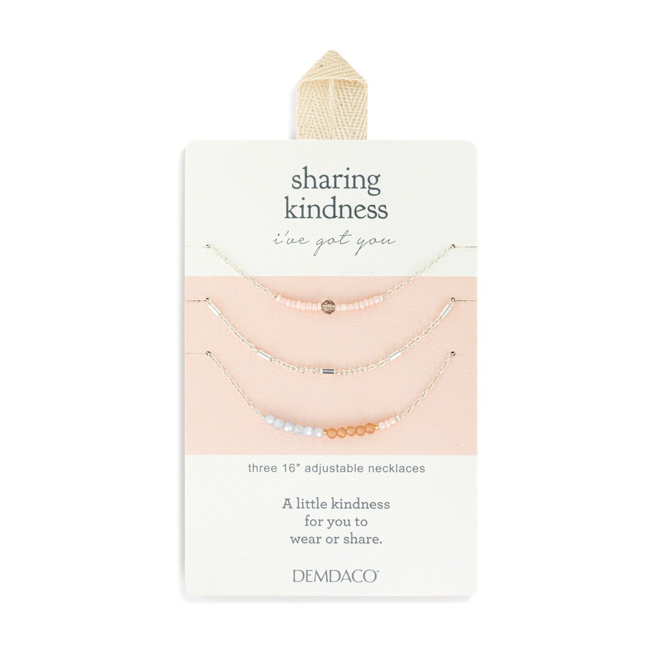 Necklace Set of 3 - Multicolor Silver thumbnail