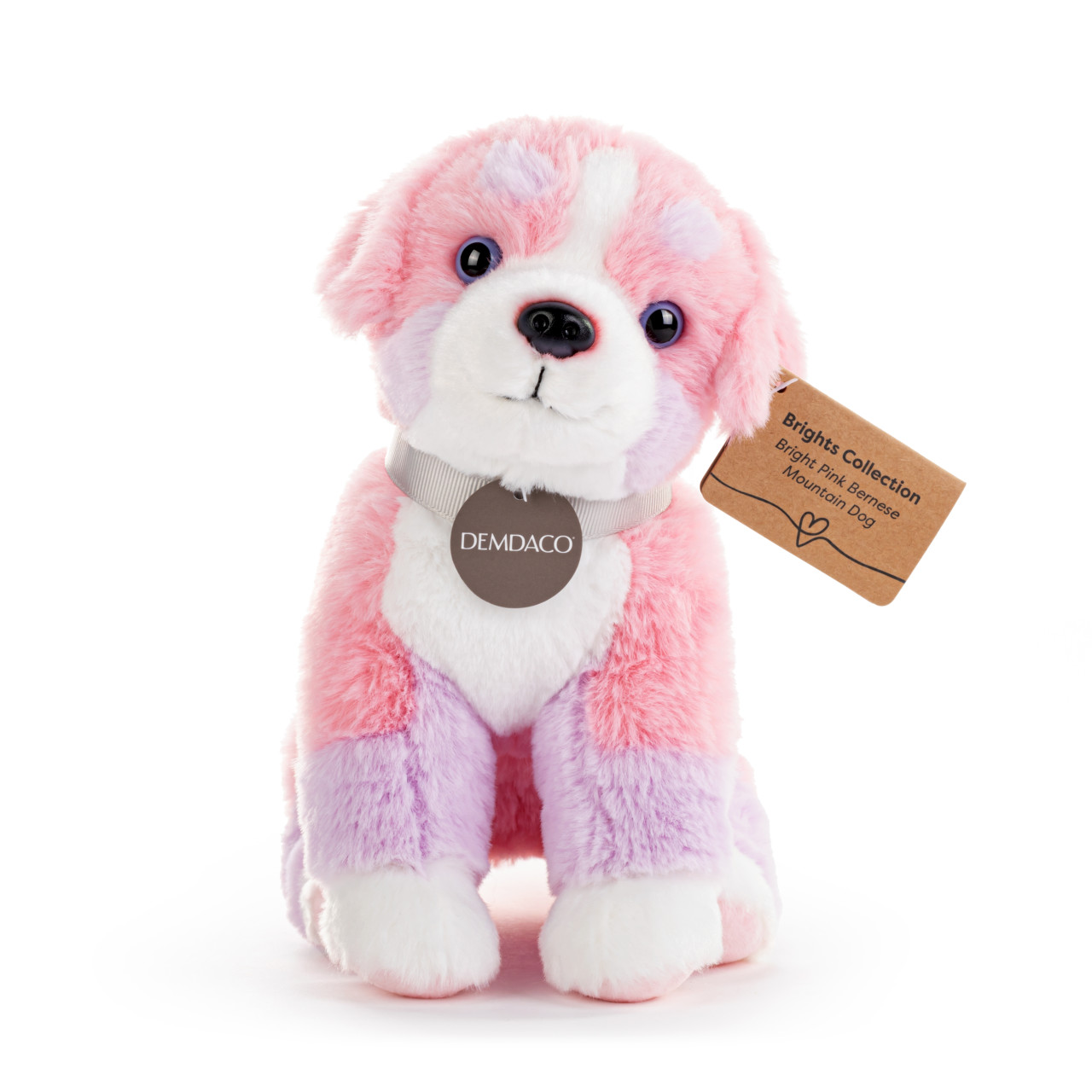 Bernese Mountain Dog Small - Bright Pink thumbnail