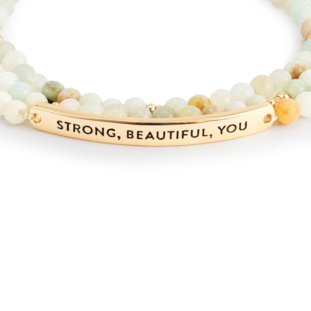 Necklace/Bracelet - Green Mix thumbnail