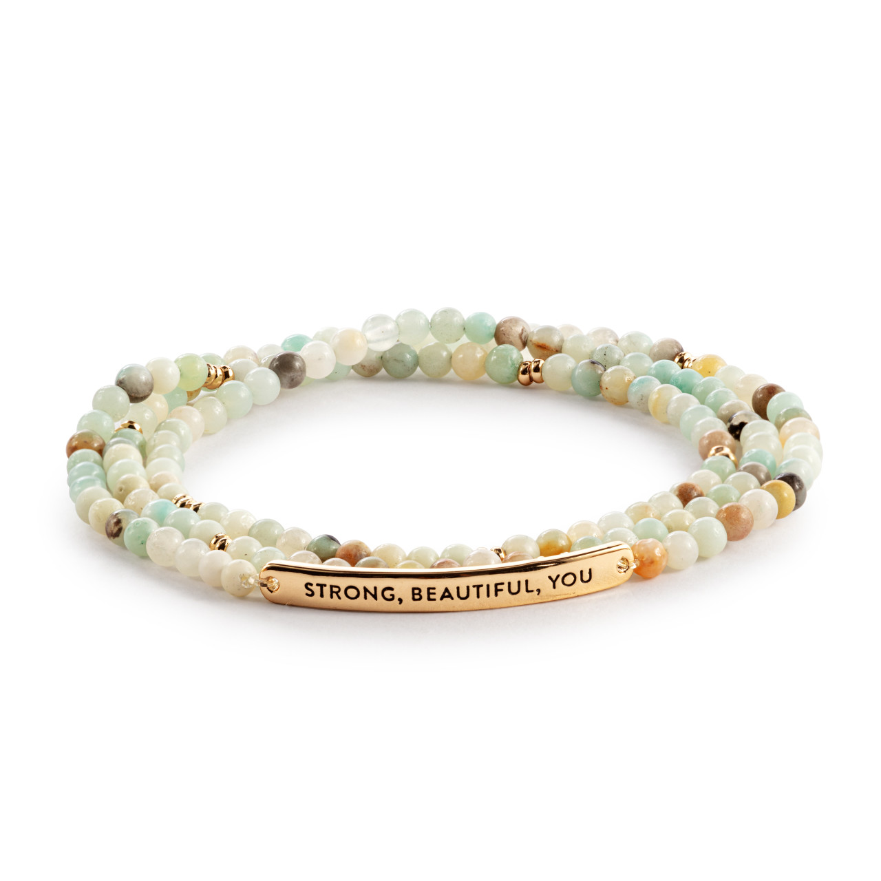 Necklace/Bracelet - Green Mix thumbnail