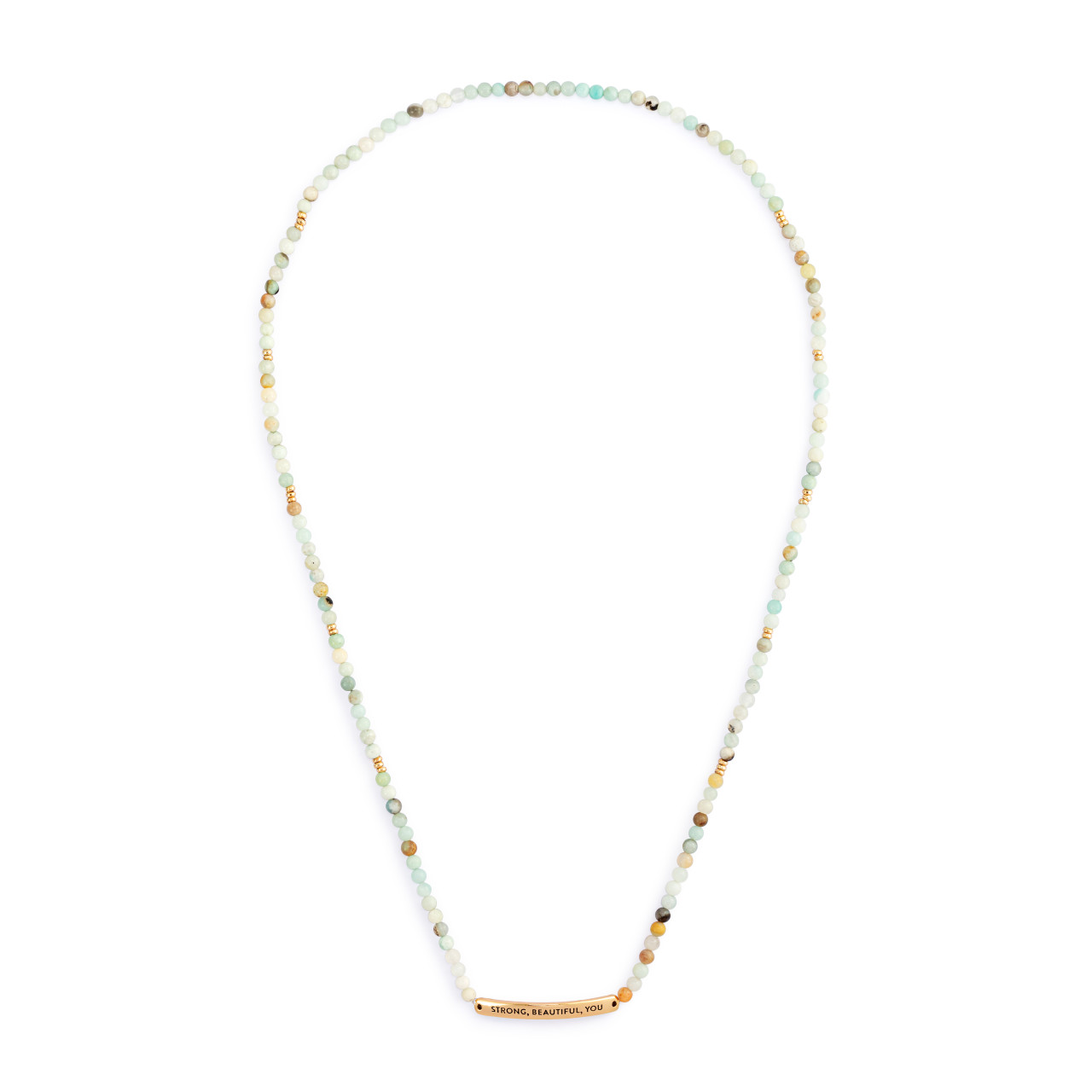 Necklace/Bracelet - Green Mix thumbnail