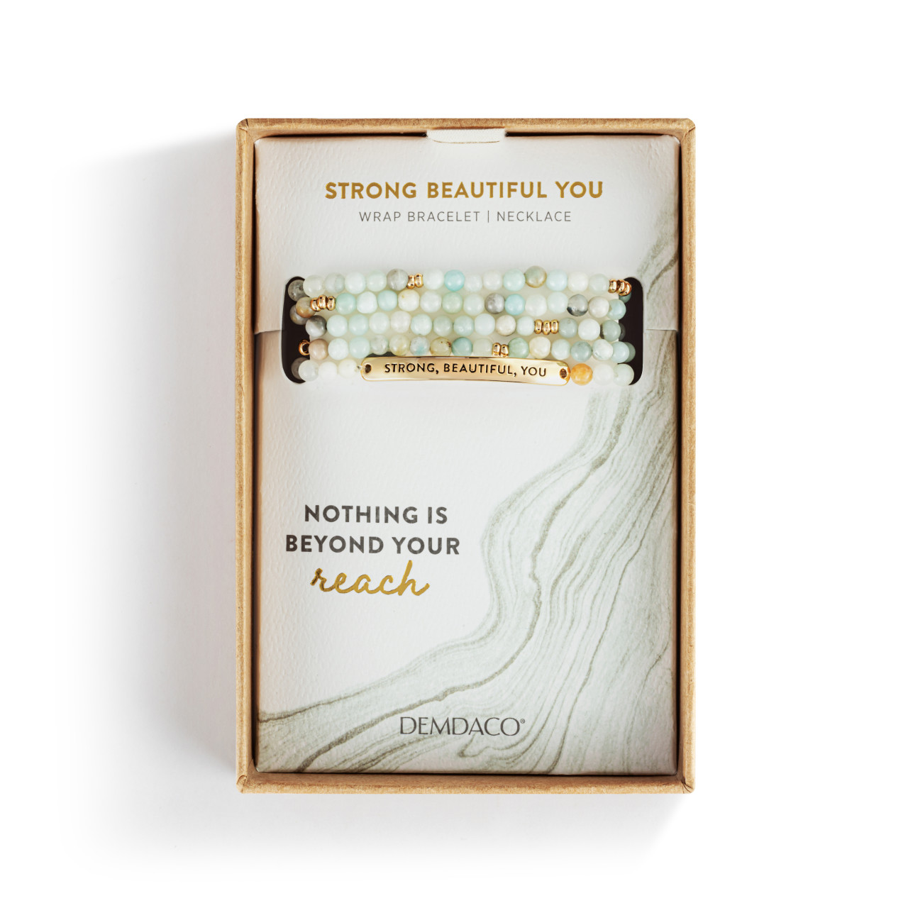 Necklace/Bracelet - Green Mix thumbnail