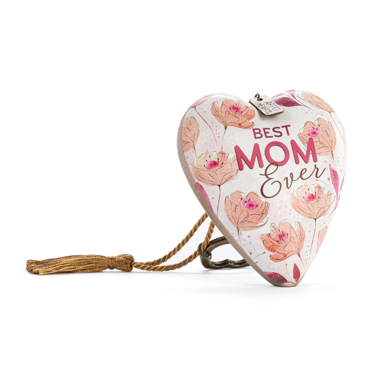 Best Mom Ever Floral Art Heart thumbnail