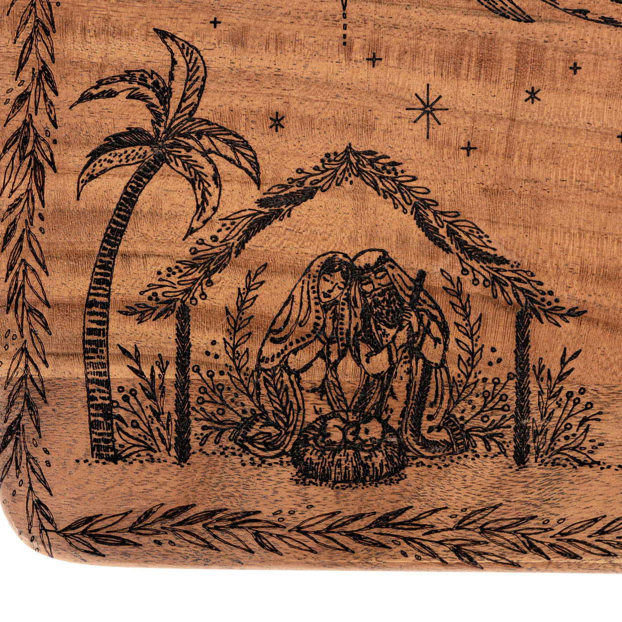 Glory to God Engraved Serving Board thumbnail