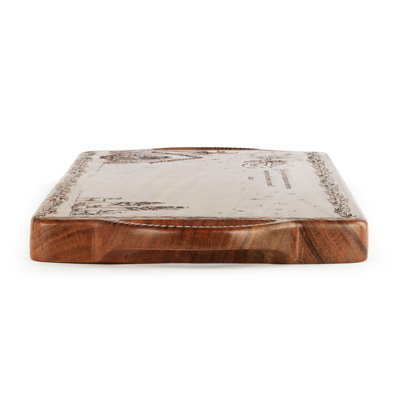 Glory to God Engraved Serving Board thumbnail