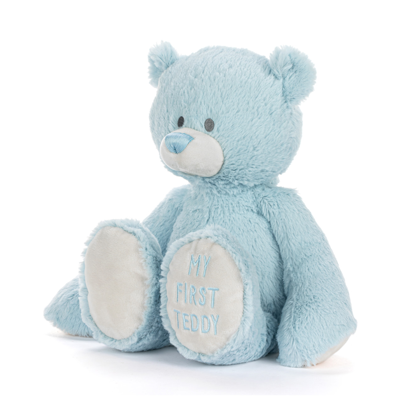 My First Teddy Bear 16" - Blue thumbnail