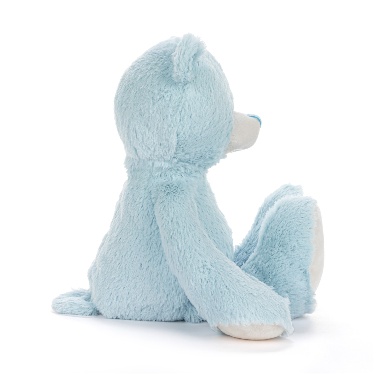 My First Teddy Bear 16" - Blue thumbnail