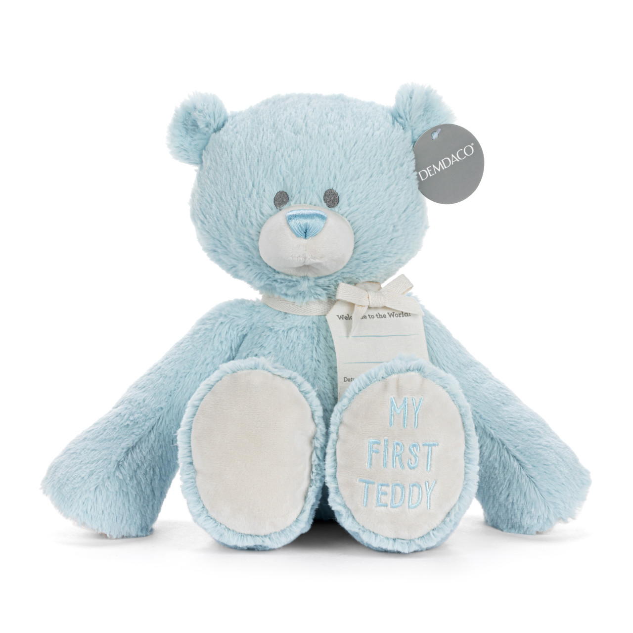 My First Teddy Bear 16" - Blue thumbnail