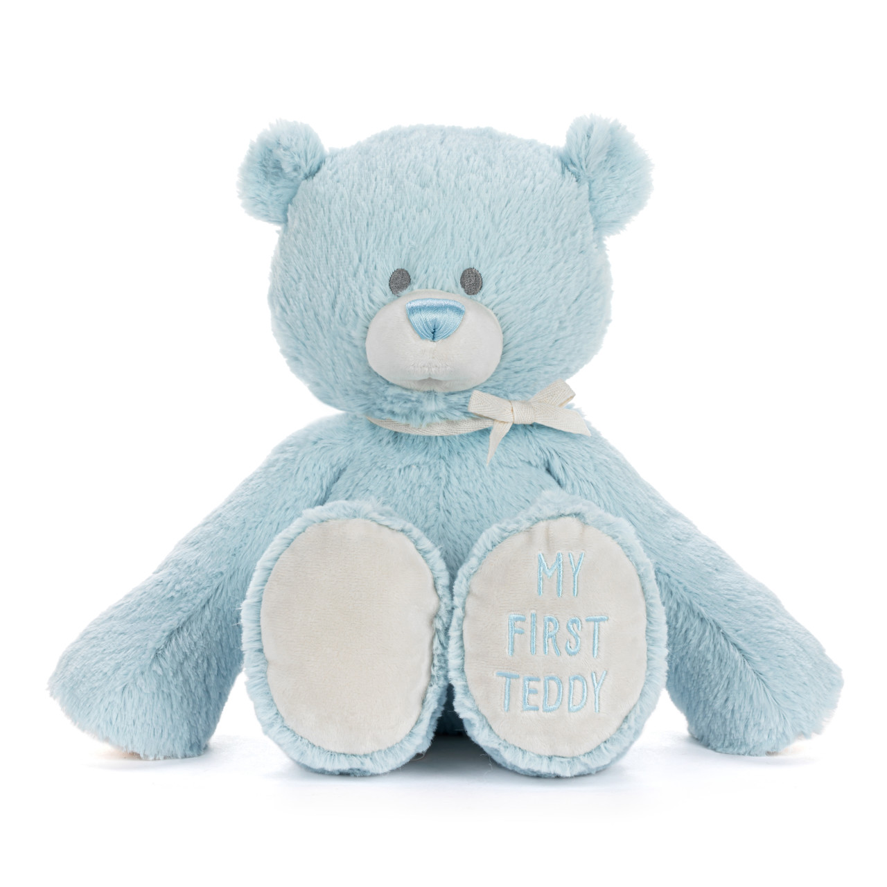 My First Teddy Bear 16" - Blue thumbnail