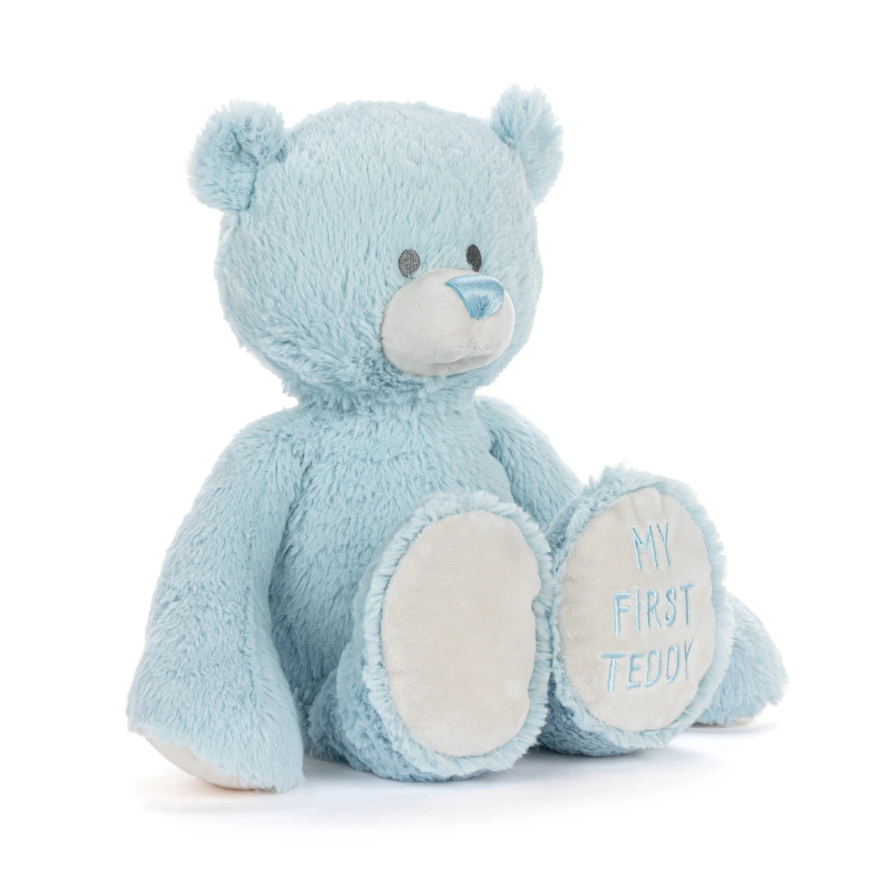 My First Teddy Bear 16" - Blue thumbnail