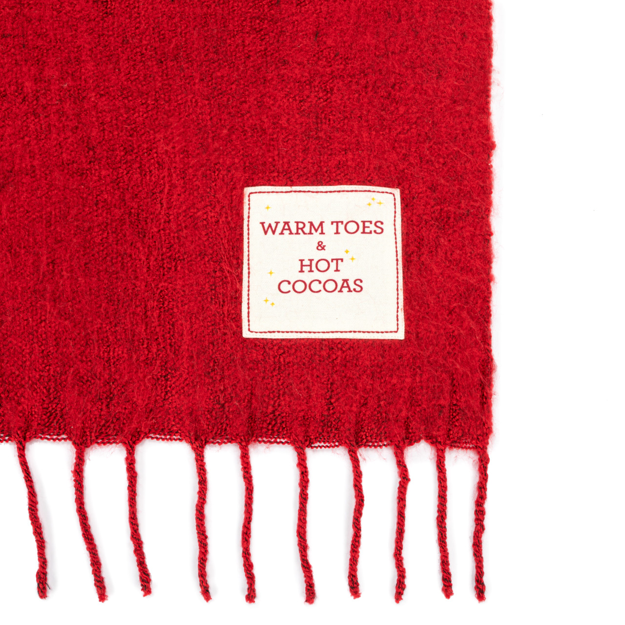Warm Toes & Hot Cocoas Blanket thumbnail