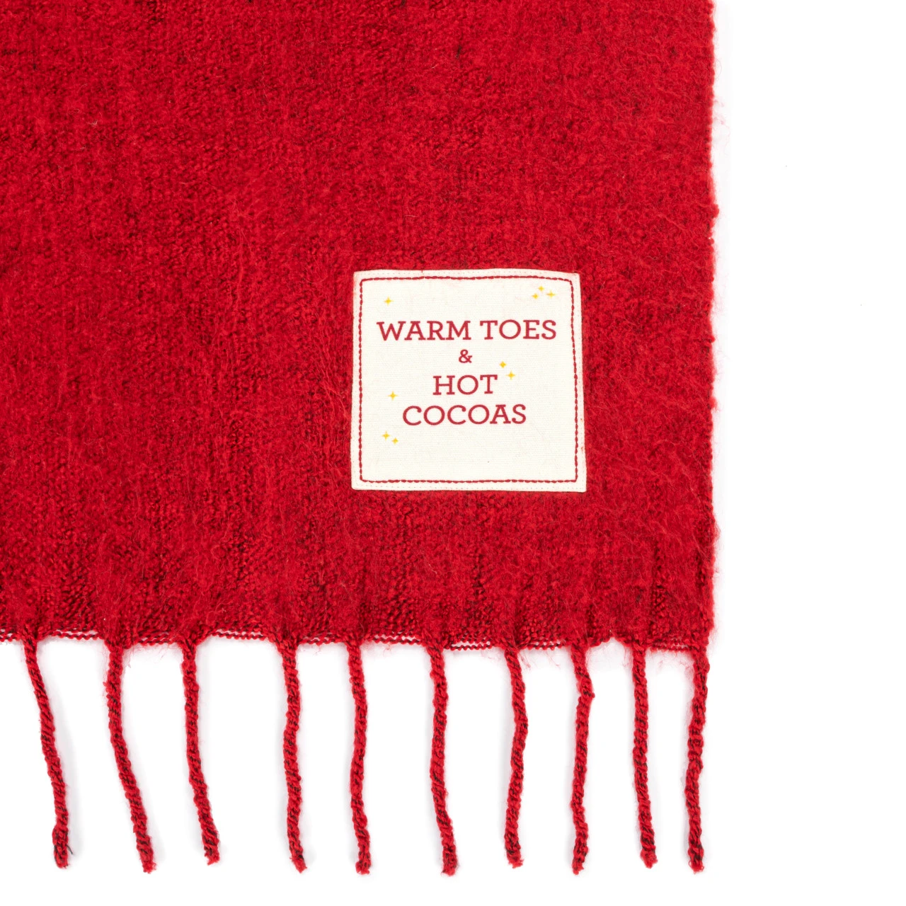 Warm Toes & Hot Cocoas Blanket thumbnail