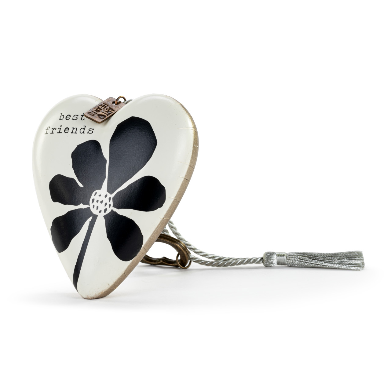 Best Friends Bold Floral Art Heart thumbnail