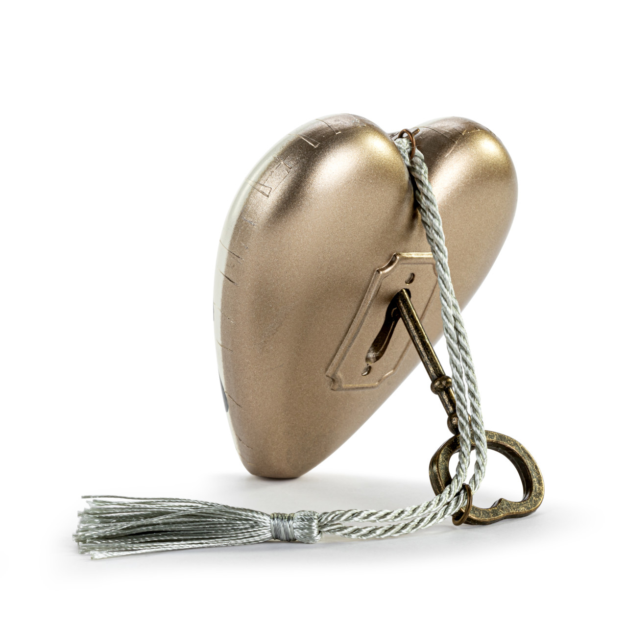 Best Friends Bold Floral Art Heart thumbnail