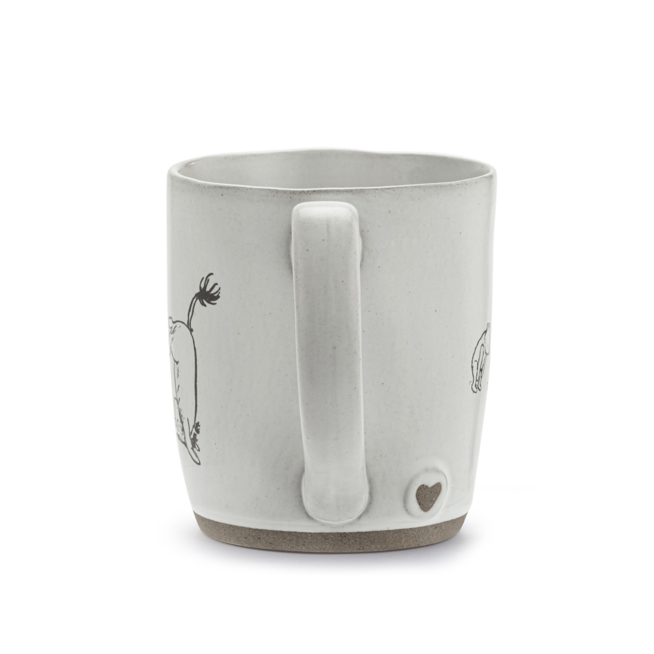 Winnie-the-Pooh White Stoneware Eeyore Mug 14oz thumbnail