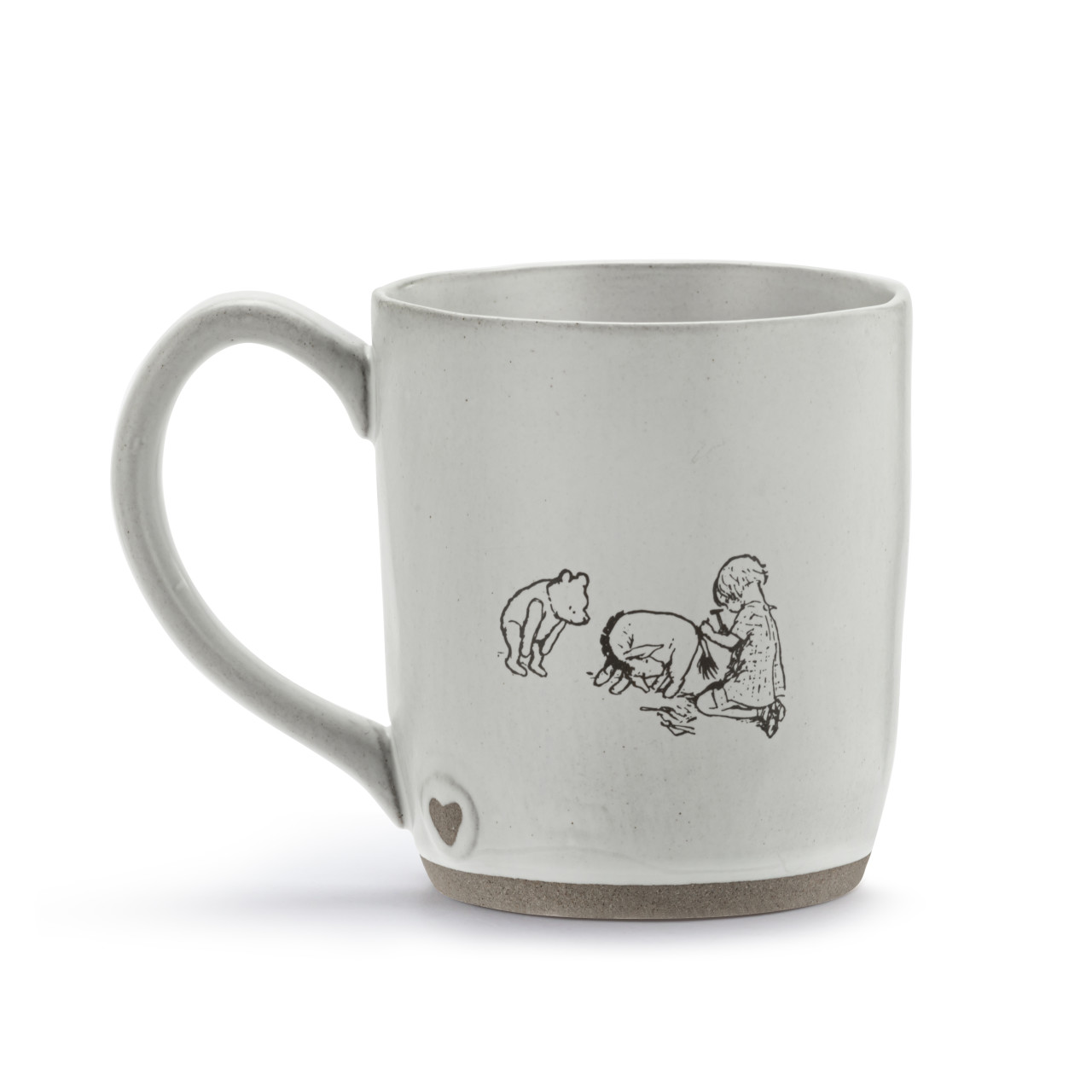 Winnie-the-Pooh White Stoneware Eeyore Mug 14oz thumbnail