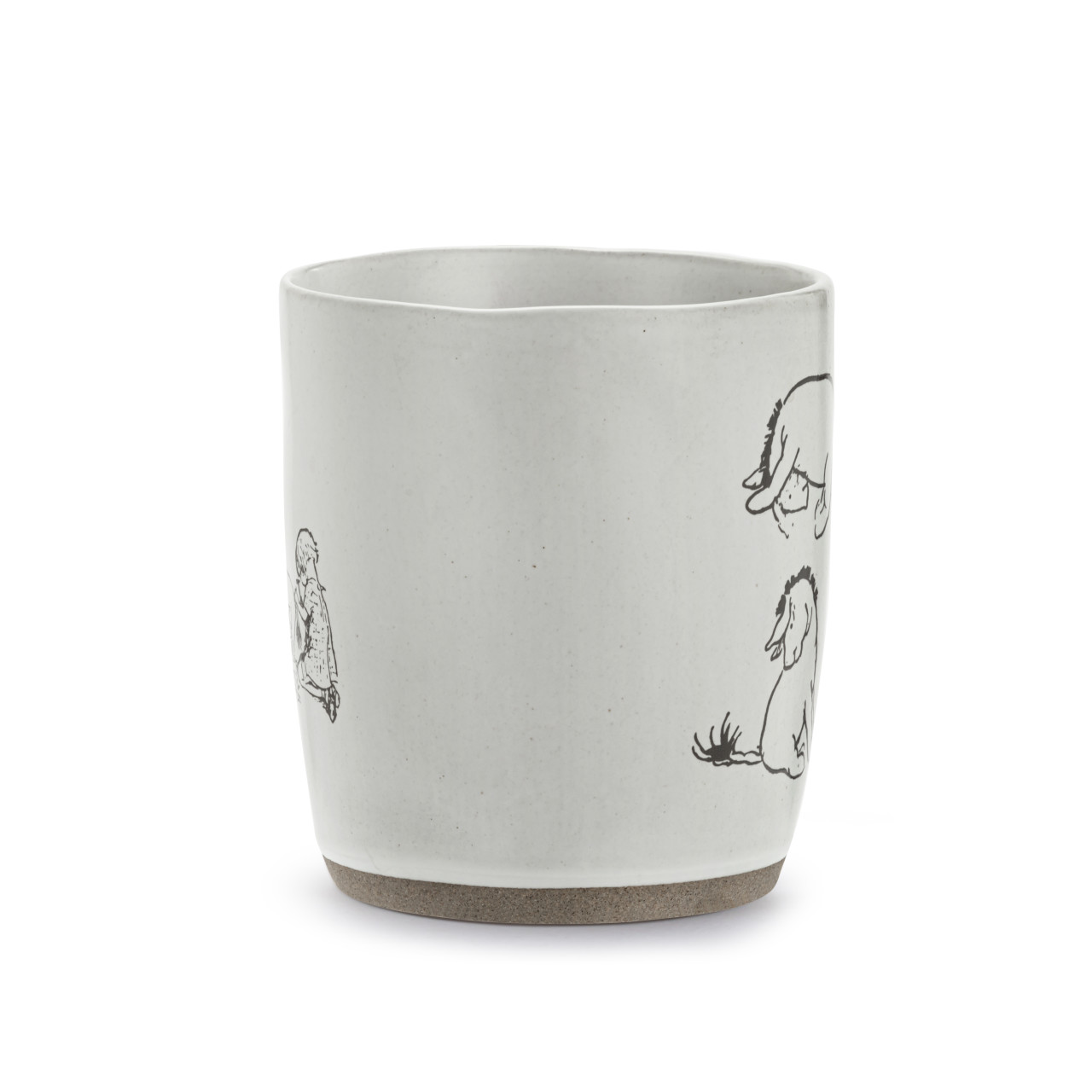 Winnie-the-Pooh White Stoneware Eeyore Mug 14oz thumbnail