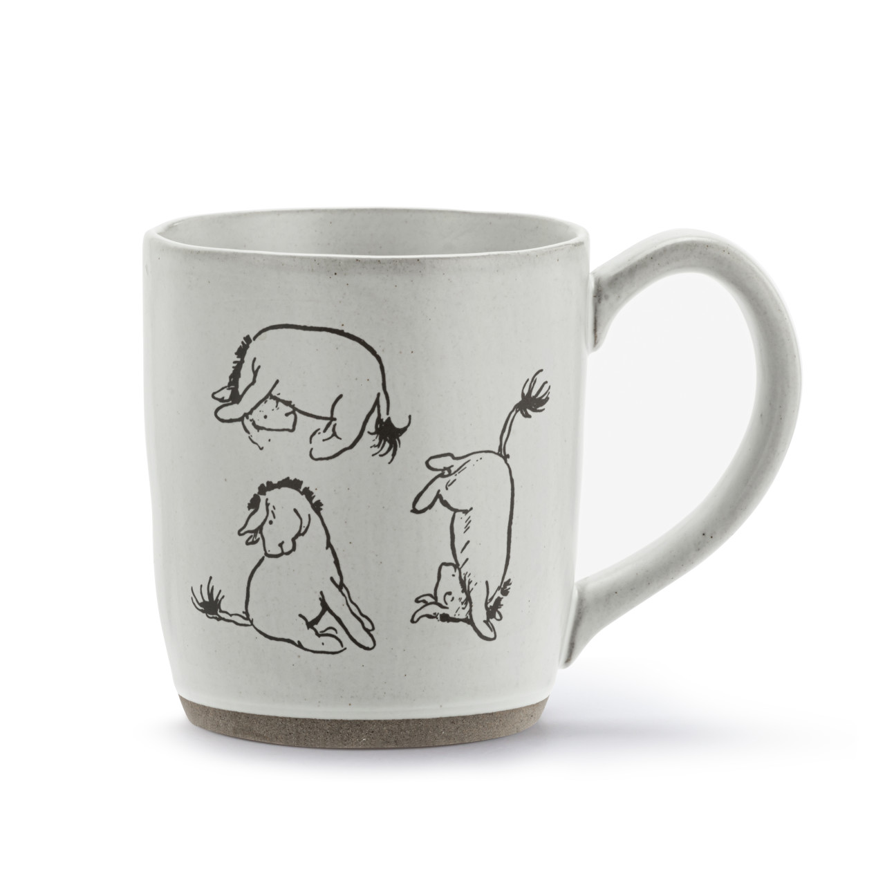 Winnie-the-Pooh White Stoneware Eeyore Mug 14oz thumbnail