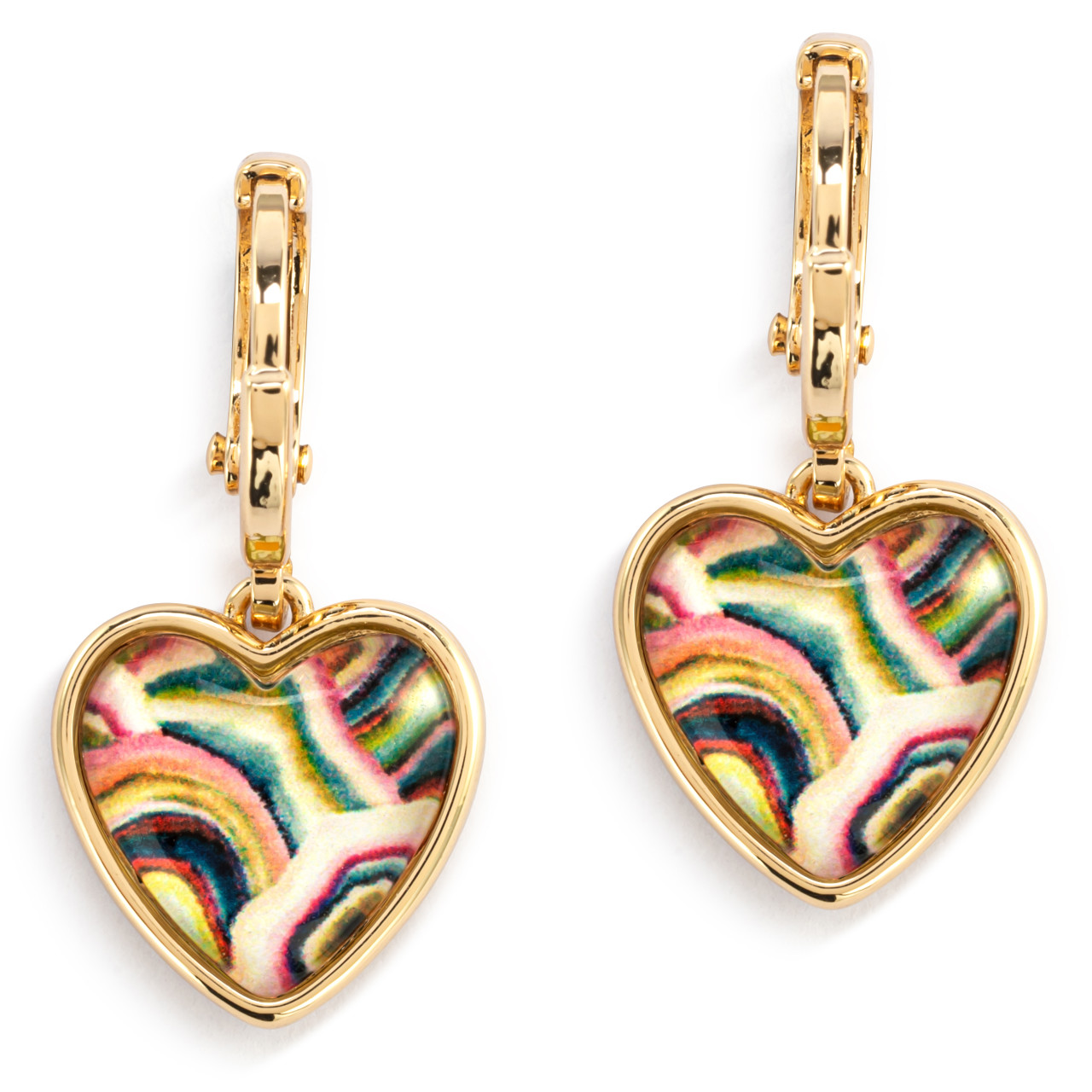Art Heart Earrings- Forever Friends thumbnail