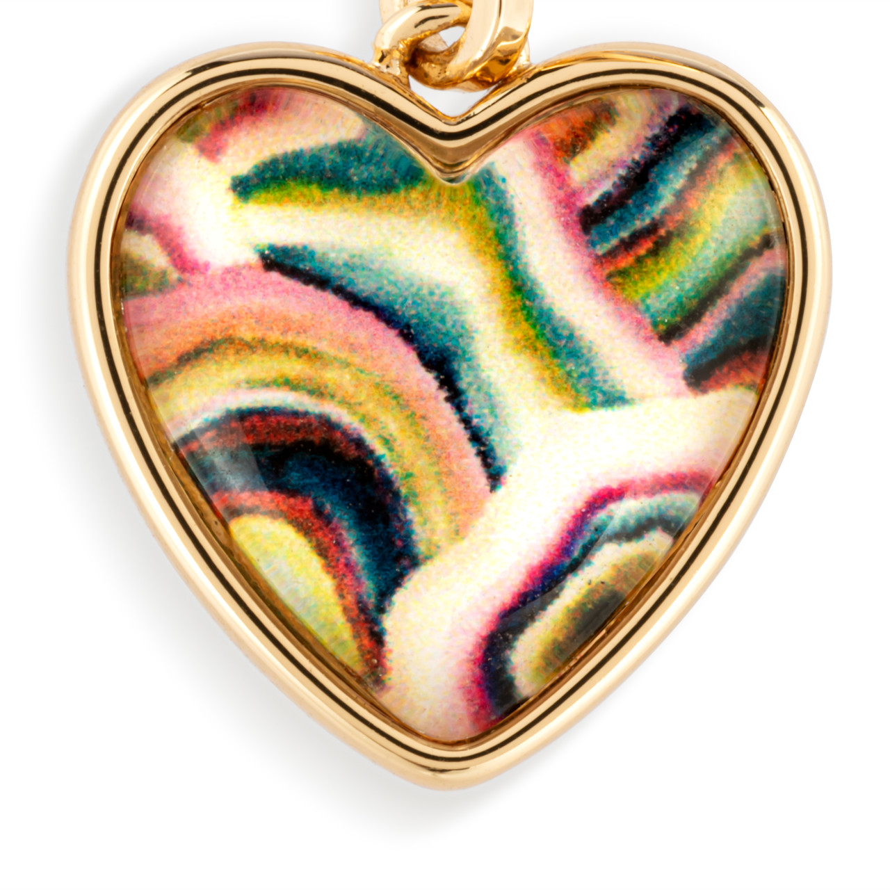 Art Heart Earrings- Forever Friends thumbnail