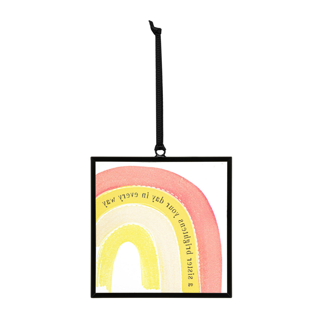 Sister Brightens Your Day Suncatcher thumbnail