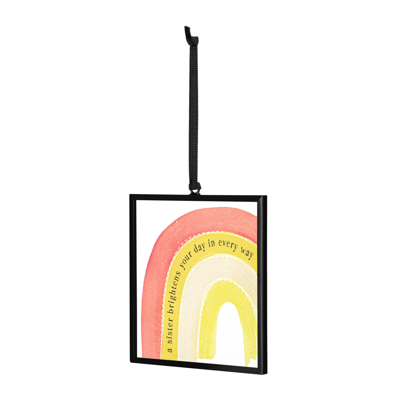 Sister Brightens Your Day Suncatcher thumbnail