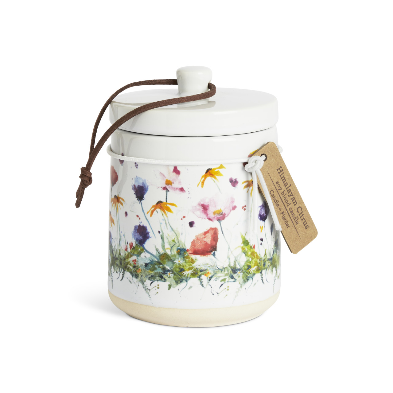 Wildflowers Candle with Lid thumbnail