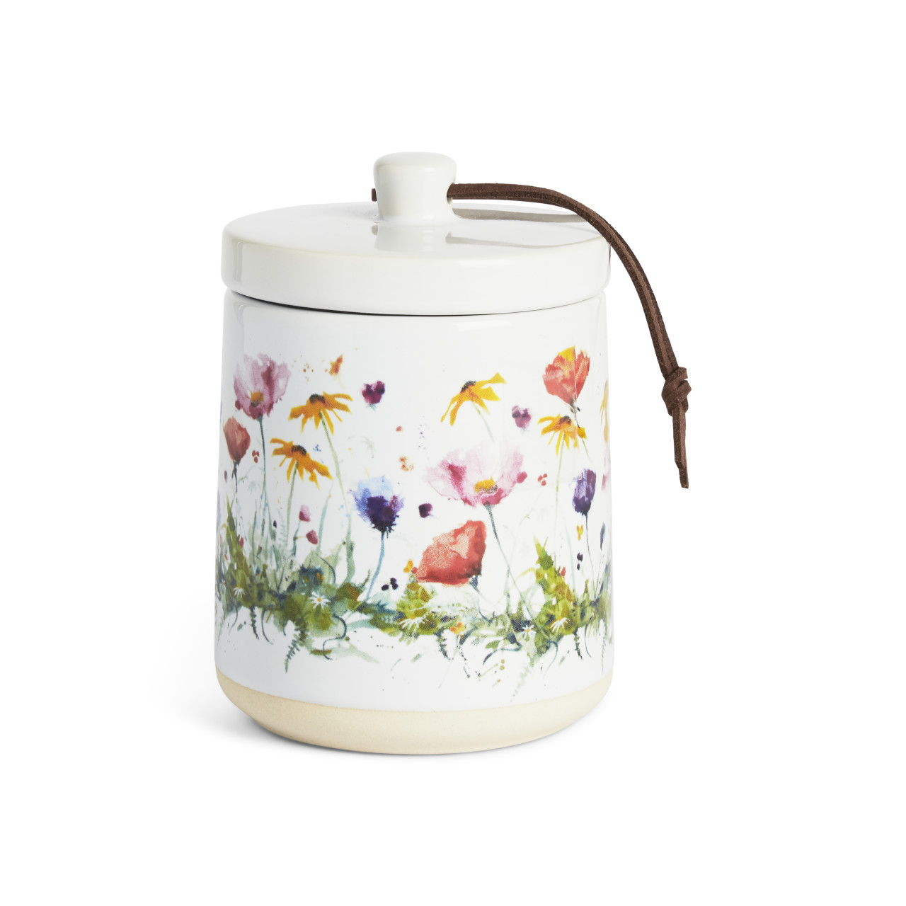 Wildflowers Candle with Lid thumbnail