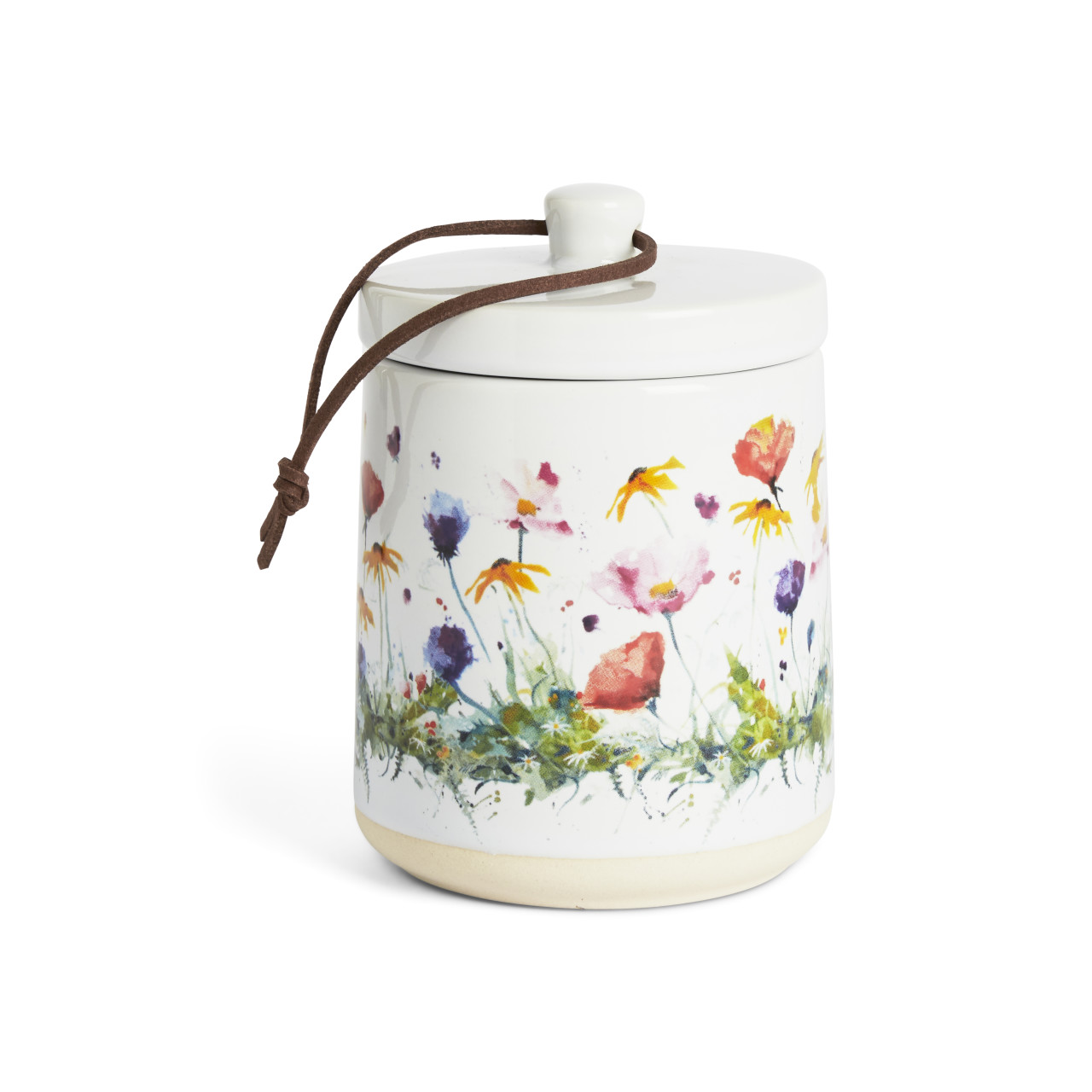Wildflowers Candle with Lid thumbnail