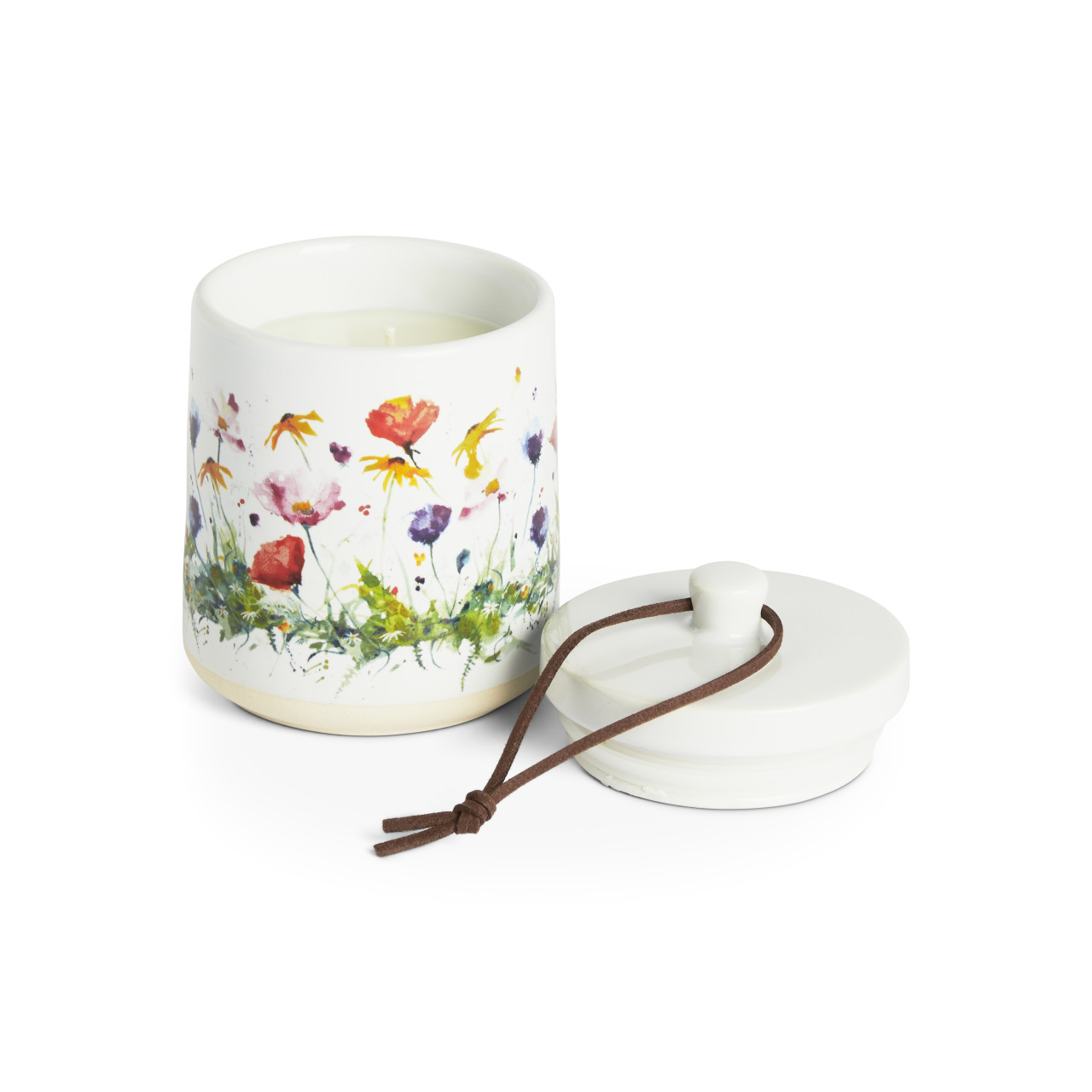 Wildflowers Candle with Lid thumbnail