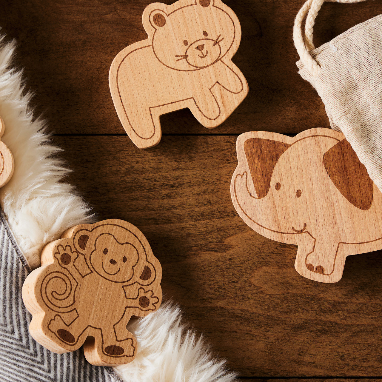 Stacking Blocks - Noah's Ark thumbnail