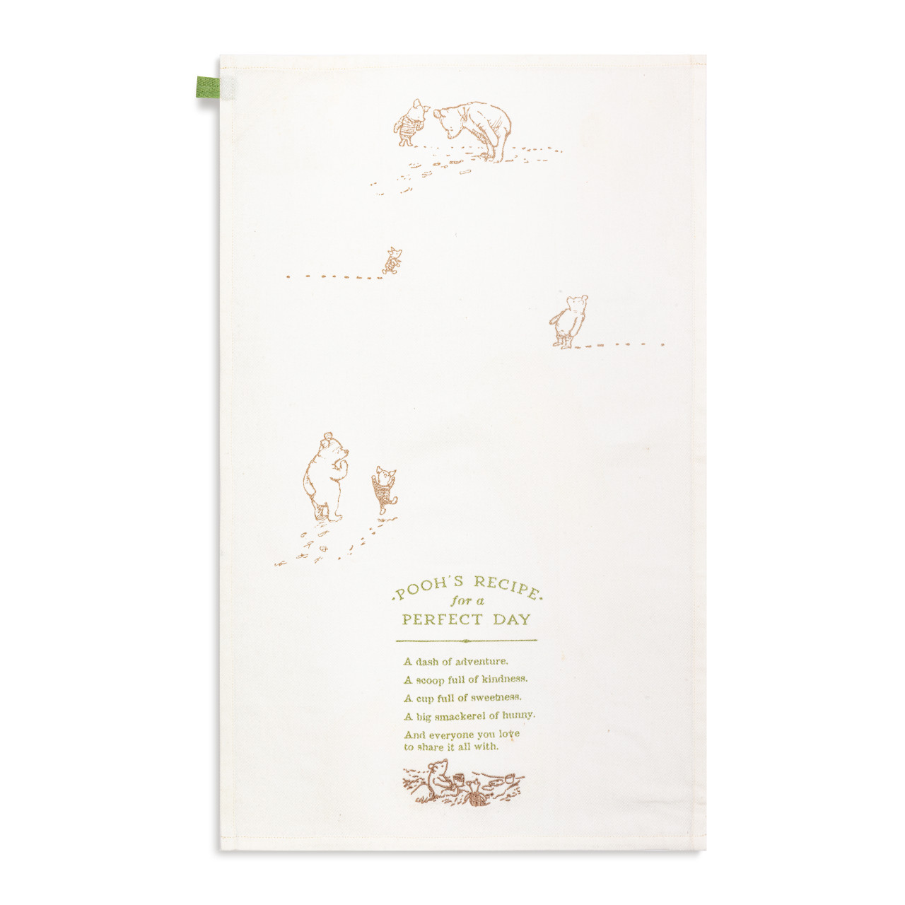 Pooh's Perfect Day Kitchen Towel thumbnail