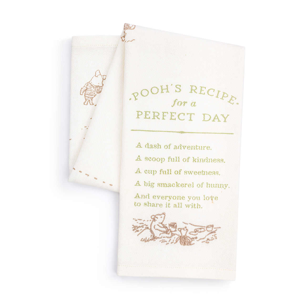 Pooh's Perfect Day Kitchen Towel thumbnail