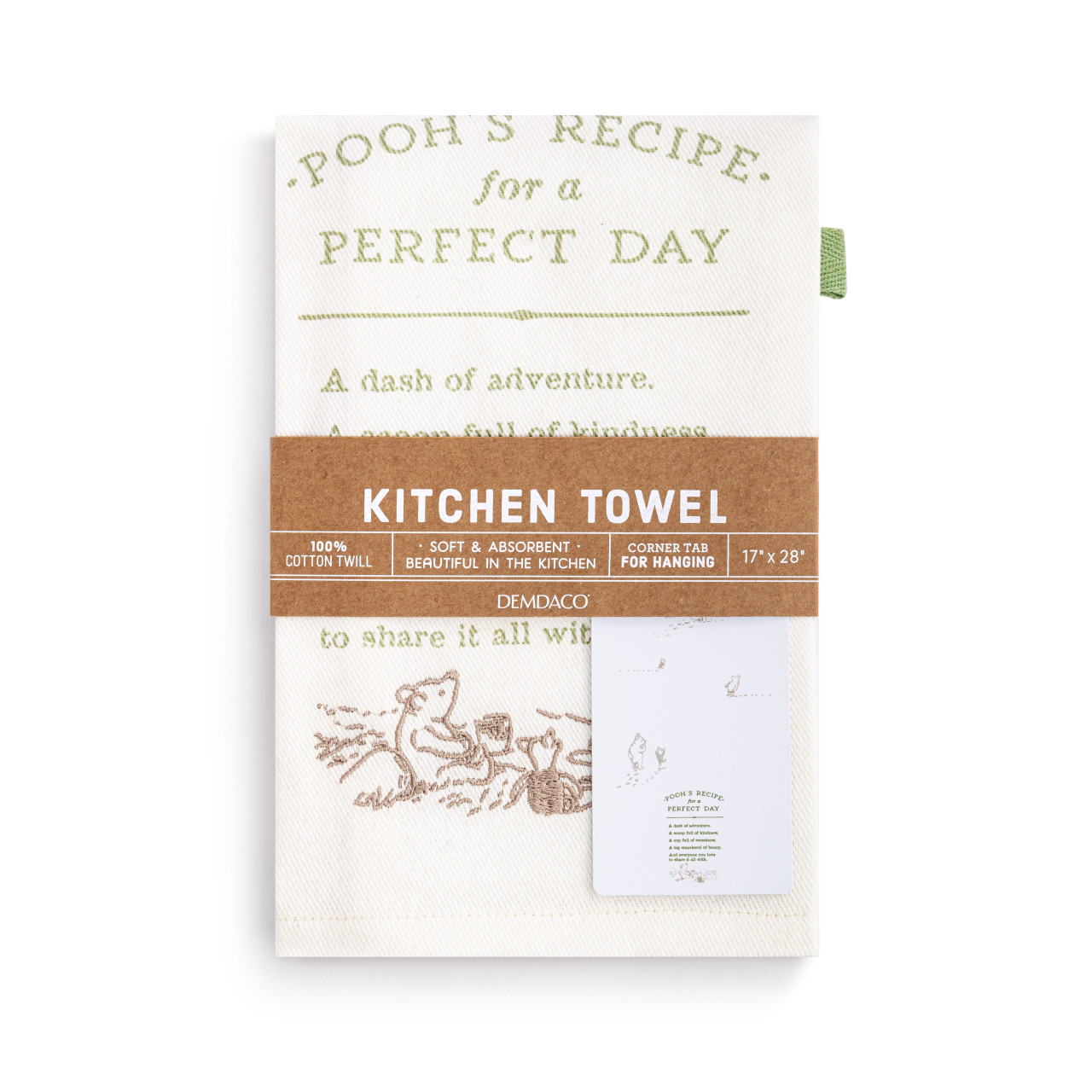 Pooh's Perfect Day Kitchen Towel thumbnail
