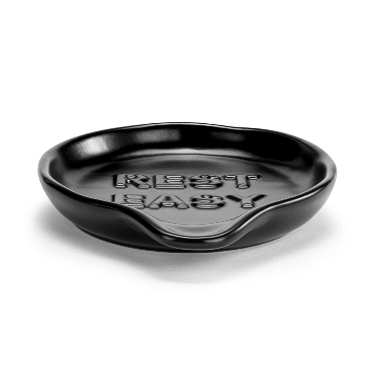 Black Rest Easy Spoon Rest thumbnail