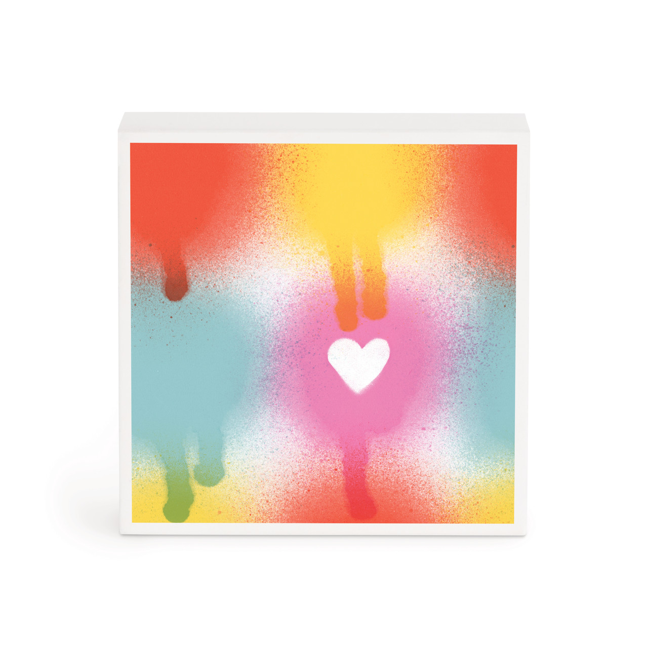 Shining Heart Wall Art - 4"sq thumbnail