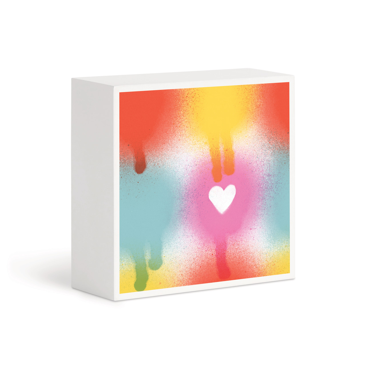 Shining Heart Wall Art - 4"sq thumbnail