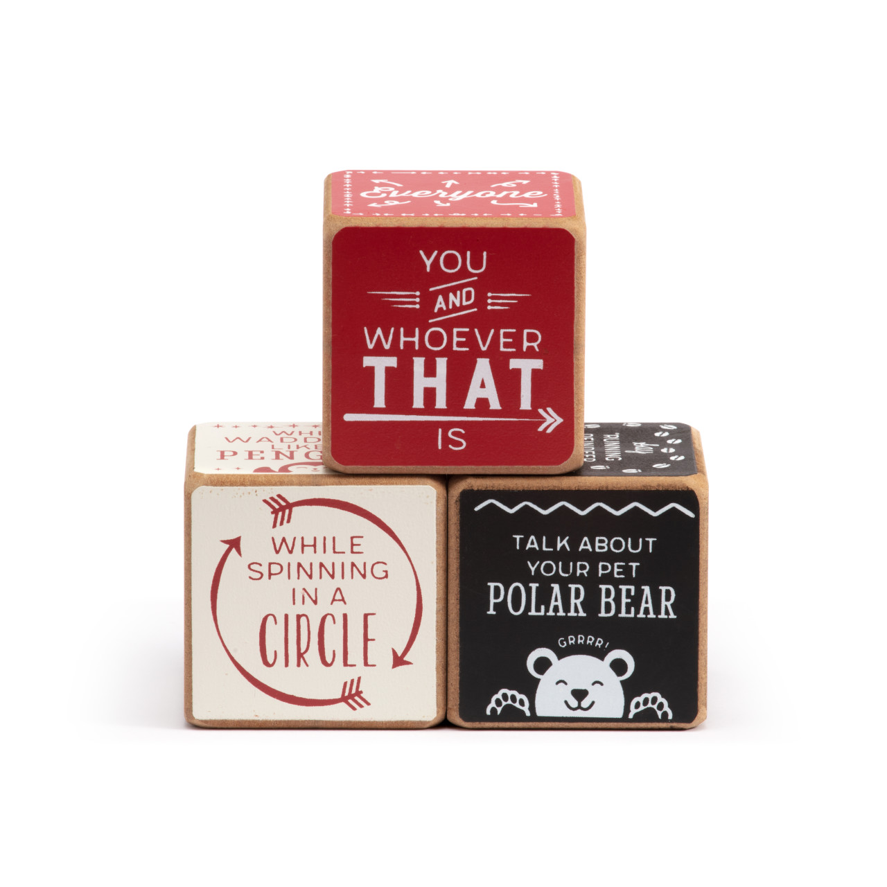 Christmas Activity Dice Set thumbnail