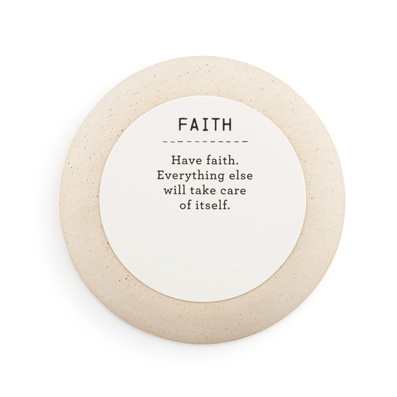 Inspired Trinket Dish - Faith thumbnail