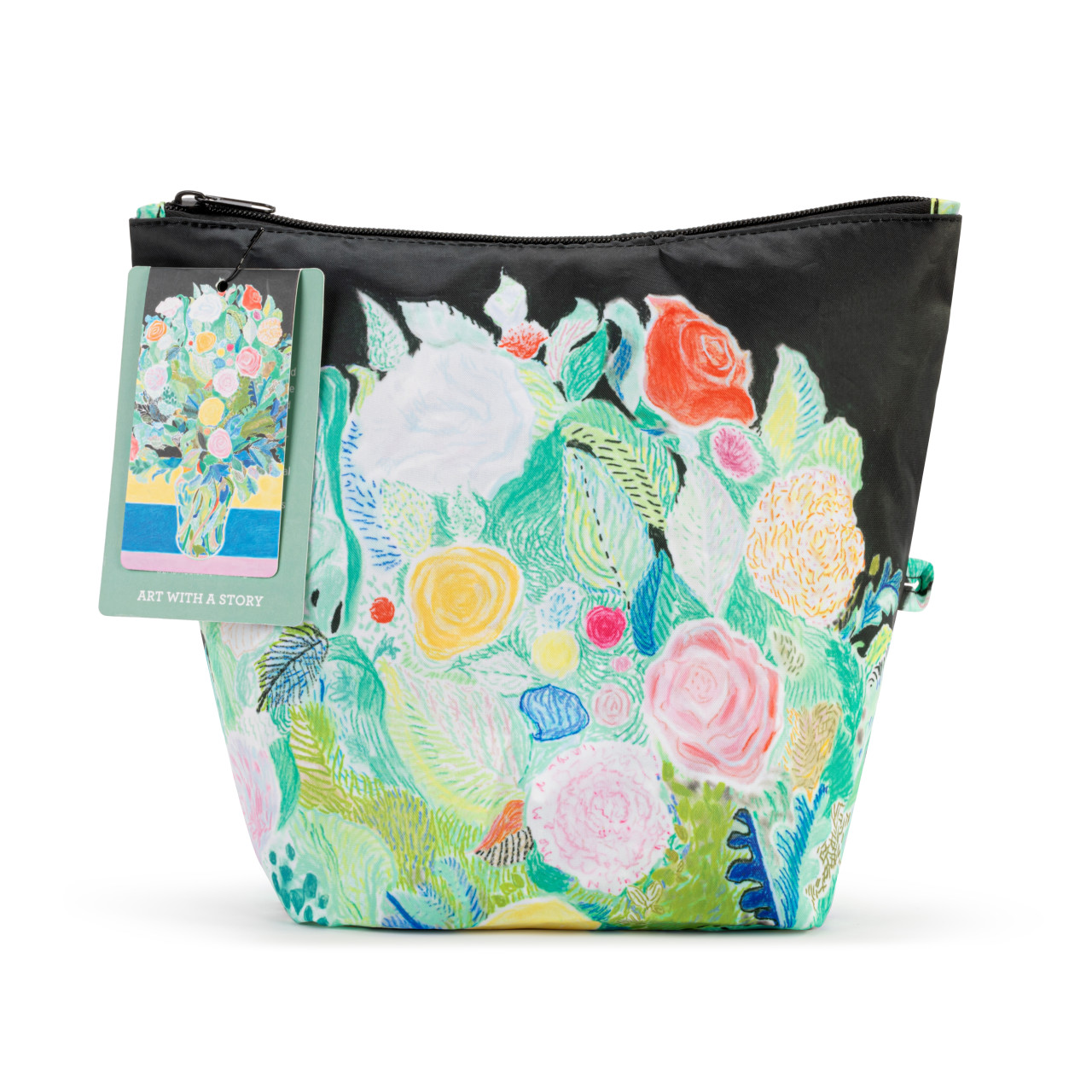 ArtLifting Pouch Set - Floral Black thumbnail