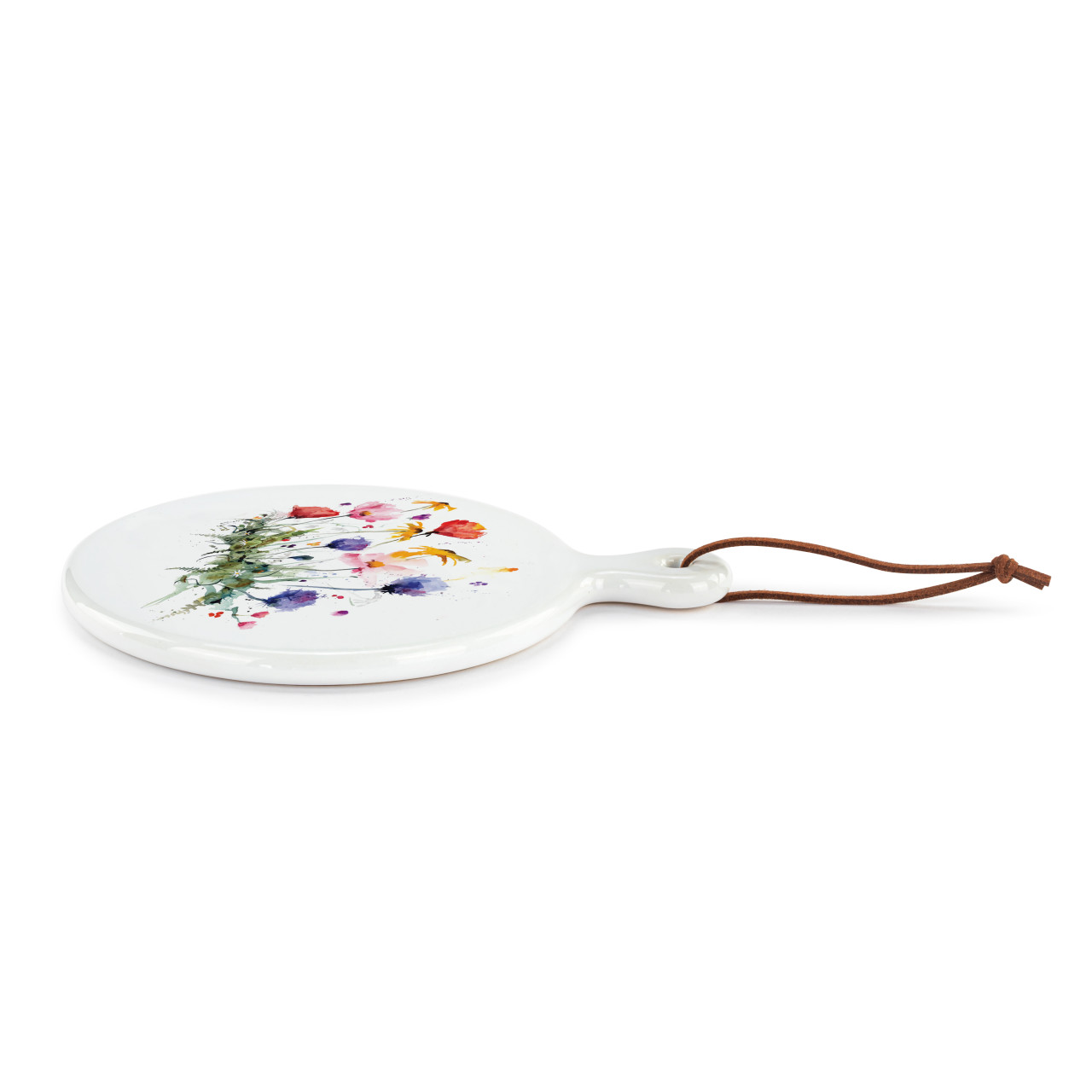 Wildflowers Mini Ceramic Serving Board thumbnail